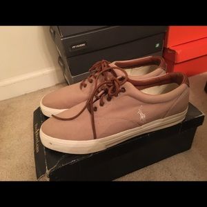 Polo Ralph Lauren Vaughn Canvas Casual Sneakers